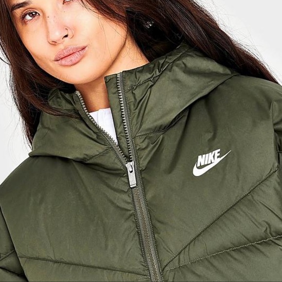 Nike Sportswear Storm-FIT Windrunner Women's Down Hooded Jacket size Med - Picture 4 of 10